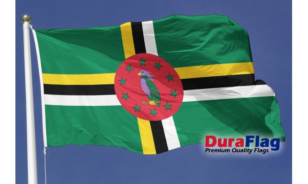 DuraFlag® Dominica Premium Quality Flag